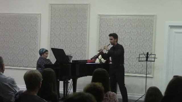 Schumann: Three Romances for Oboe and Piano, Op. 94 | Didar Yomudov смотреть онлайн