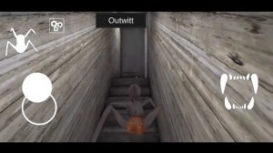 Playing as Slendrina's Baby in Granny Chapter 2 || Play as Slendrina Child Outwitt Mod Menu