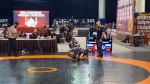 World Grappling Championship Russia 2023/Baiushkin Matvei (R) VS Strelkin Egor/Grappling/U15/66kg.
