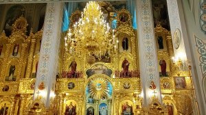 Полиелей "Хвалите имя Господне..." (Валаамский напев). Регент Екатерина Артюхова.