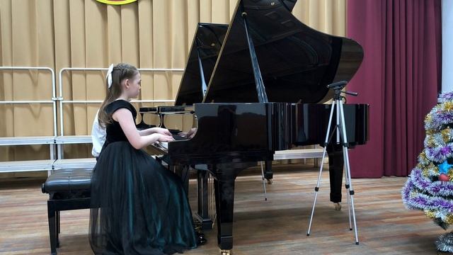 О. Хромушин - «Принцесса». Исполняют Герасимов Владислав и Герасимова Елизавета (5 класс)