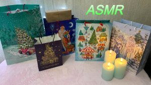 ASMR🎁РАСПАКОВКА ПОДАРКОВ НА Новый 2025 Год🎄ДЛЯ ВСЕЙ СЕМЬИ ОТ ПОДРУЖКИ СВЕТЛАНЫ/Тихий голос и Шёпот