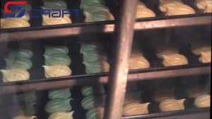 Тестоотсадочная машина RoboForm Отсадка профитролей