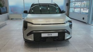 2025 Kia EV3 GT-Line обзор