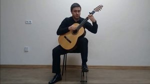 Дж. Дауленд. Lachrimae pavan. Исполняет–Штенников Антон (Беларусь, Минск)