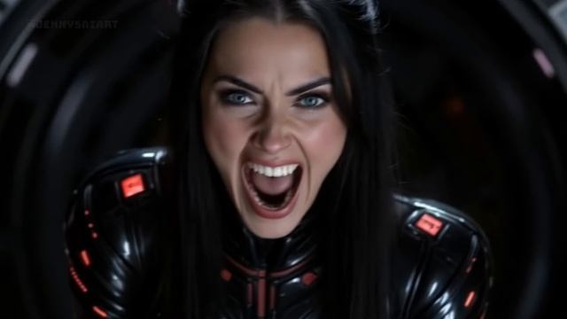 4K, Jennys Ai Art - Space Vampires _ AI Short Movie _ AI Music Video - (1080p) смотреть онлайн