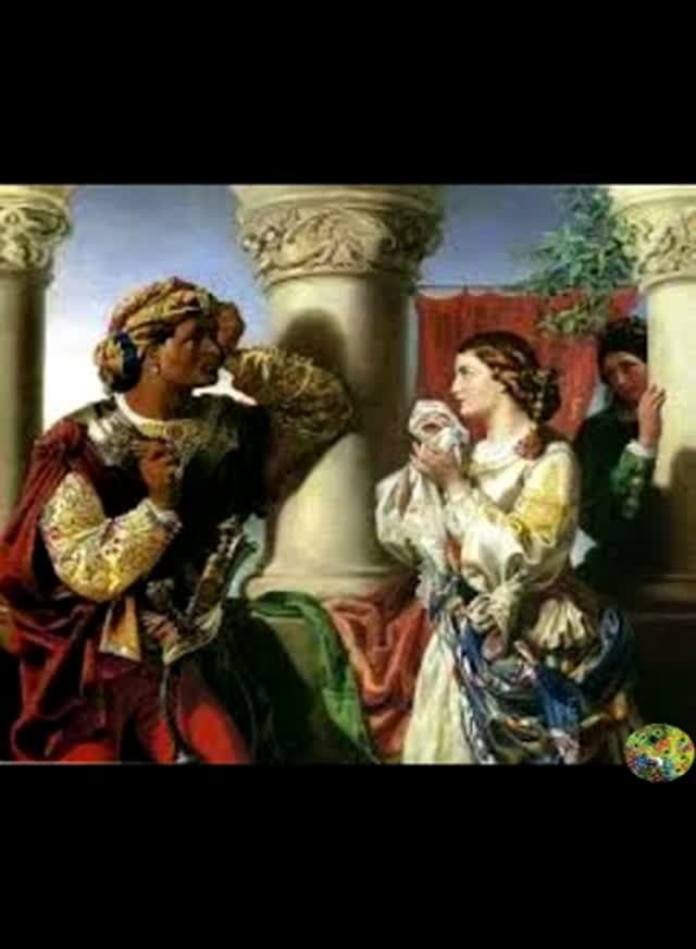 Песня Дездемоны об иве смотреть онлайн