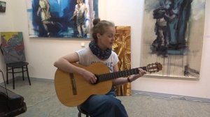 ч.3. IFA. НАТАЛЬЯ ГОНОХОВА поет ВЕРТИНСКОГО и романс . Союз Художников.