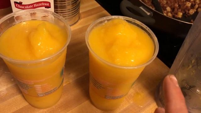 FRAPE D MANGO RECETA/ NUESTRA COCINA LATINA