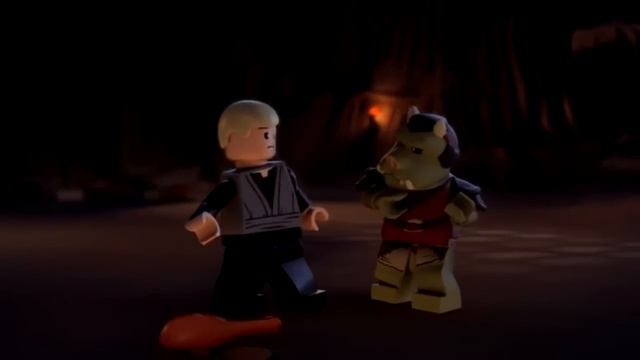 Rancor Pit - LEGO Star Wars - Episode 2 Part 1 смотреть онлайн