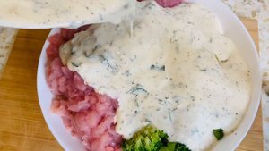 Запеканка 30 минут. Брокколи 🥦 Цветная капуста и индейка. Полезно и вкусно