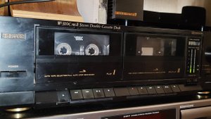 Распаковка TEAC W-310C MKII кассетной деки / Unpacking TEAC W-310C MKII double stereo cassette deck