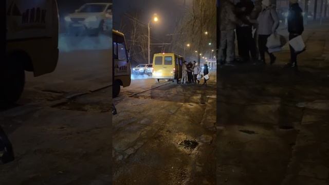 Видео неудачной попытки могилизации в Ровно