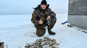 Рыбалка на САРТЛАНЕ перед новым годом 28 декабря 2024