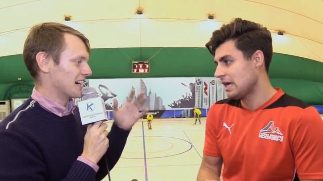 Интервью с игроком "Моспроект-3" - Кумицким Дмитрием, Серия А