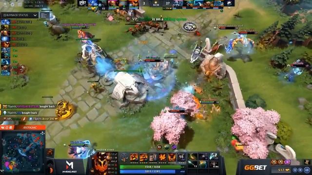 VP vs SPIRIT - 30-2 GG! - MAINCAST Autumn Brawl DOTA 2