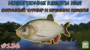 НОВОГОДНИЕ КВЕСТЫ №5 - ФОРУМНЫЙ ТУРНИР НА КОМАРИНОМ И ПРЕМИУМ ЗАДАНИЯ!