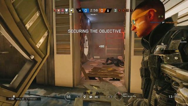 Nerf Blitz - (Rainbow Six Siege Memes) смотреть онлайн