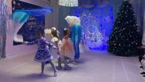 Танец Русская зима подготовительная группа Улыбка МбДоУ №8 Колокольчик