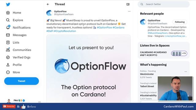 Cardano Parameter Changes, Options Trading Incoming + GREAT Q2 Stats!