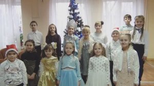 "СКАЗКА НОВОГОДНЯЯ" музыка А. Петряшевой, слова Н. Кузьминых