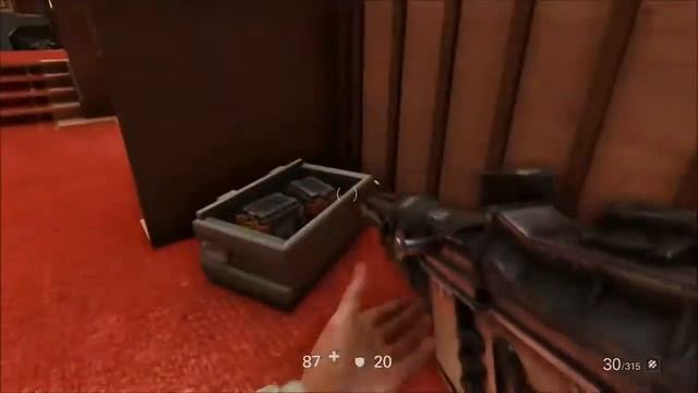 Wolfenstein 2 I am Death Incarnate Walkthrough Mission 9  10 - Monster  Courthouse