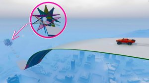 Безумный Спуск в Радужную Звезду ГТА 5 | Гонки GTA 5 Online