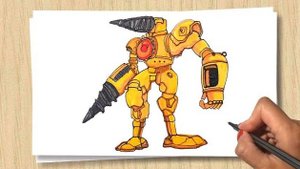 Рисуем Титана Босс ДрельМен _ How to draw TITAN DRILL MAN Skibidi Toilet