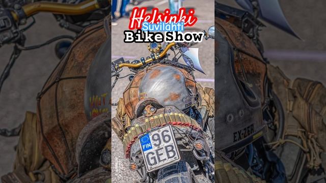 Helsinki Bike Show Suvilahti 2020 #helsinki #bike #bikeshow