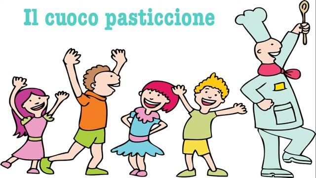 Il cuoco pasticcione #canzoniperbambini