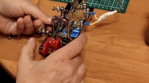 Key BUG  Vibroplex  настройка, работа.