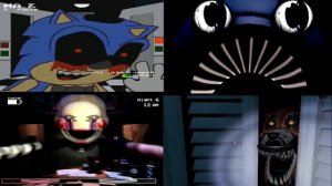 fnaf,fnas,fnatl,fnaf 4 sparta hsm tgs remix