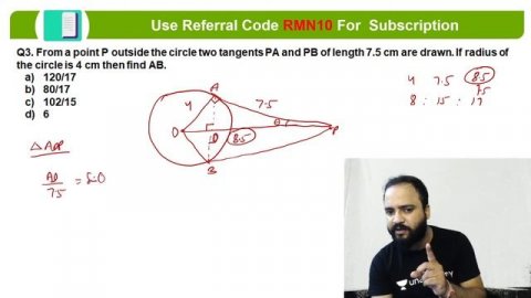 Geometry | Best Question | Quantitative Aptitude | CAT'21| Unacademy CAT4MBA | Raman Tiwari