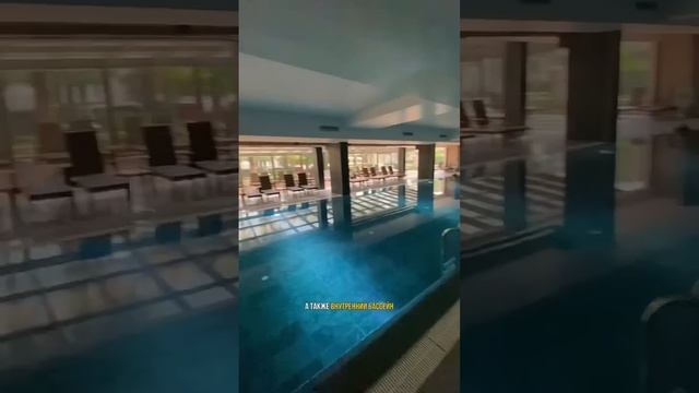 Где ТЕПЛЫЕ бассейны ЗИМОЙ? турция shorts