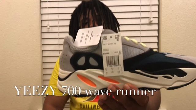 Yeezy 700 waverunner review - adidas exclusive access
