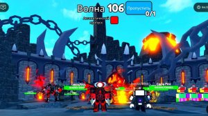 Прохожу Endless Mode в Toilet Tower Defence!