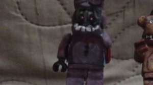 Лего Вильем Афтон против аниматроников анимация