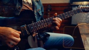 Перенесенные с YouTube / Попробовал захватить усилитель в TONEX IKMultimedia. Результат порадовал.