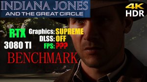 This is how the ACTUAL AAA game should look like! Indiana Jones And The Great Circle looks amazing!