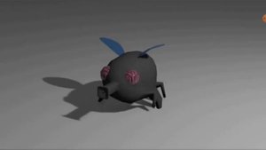 а муха тоже вертолёт в 3D