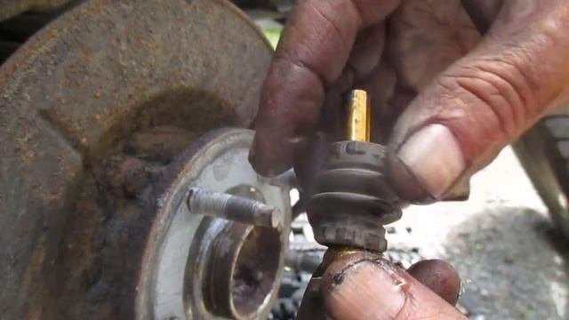 How to lubricate caliper slide pins and change brake pads смотреть онлайн