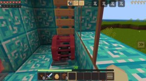 играем с русалкой в minecraft