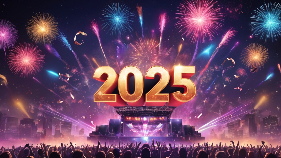 Счастливого Нового Года! Песни 2025. Музыкальный Микс 2025. Танцевальная Музыка. Актуальная Музыка