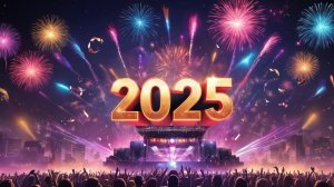 Счастливого Нового Года! Песни 2025. Музыкальный Микс 2025. Танцевальная Музыка. Актуальная Музыка