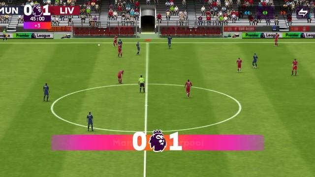 Манчестер Юнайтед Ливерпуль