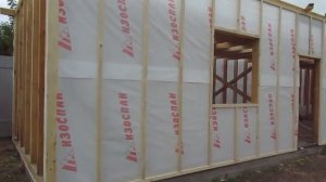 Этапы строительства зимовника