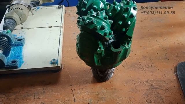 Буровые игрушки. Шарошечное долото