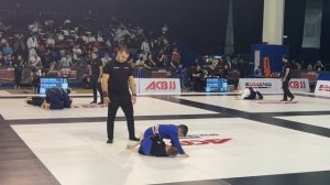 ACB JJ Russian Championship 2023/Pavel Russkin (R) VS Leonid Zuev/Kigs III Gi/White/30 kg.