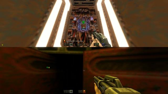 QUAKE 2 remastered культовая игра с обновленной графикой.