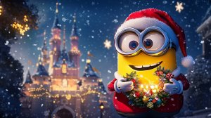 Новогодние Миньоны  выпуск 1 - 3